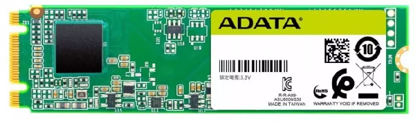 Adata Dysk SSD Ultimate SU650 480G M.2 TLC 3D 2280 SATA